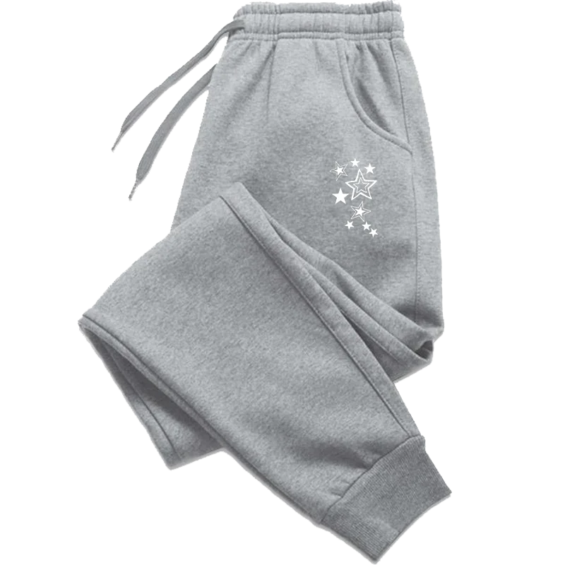 Celestial Chic Star Print Sweatpants