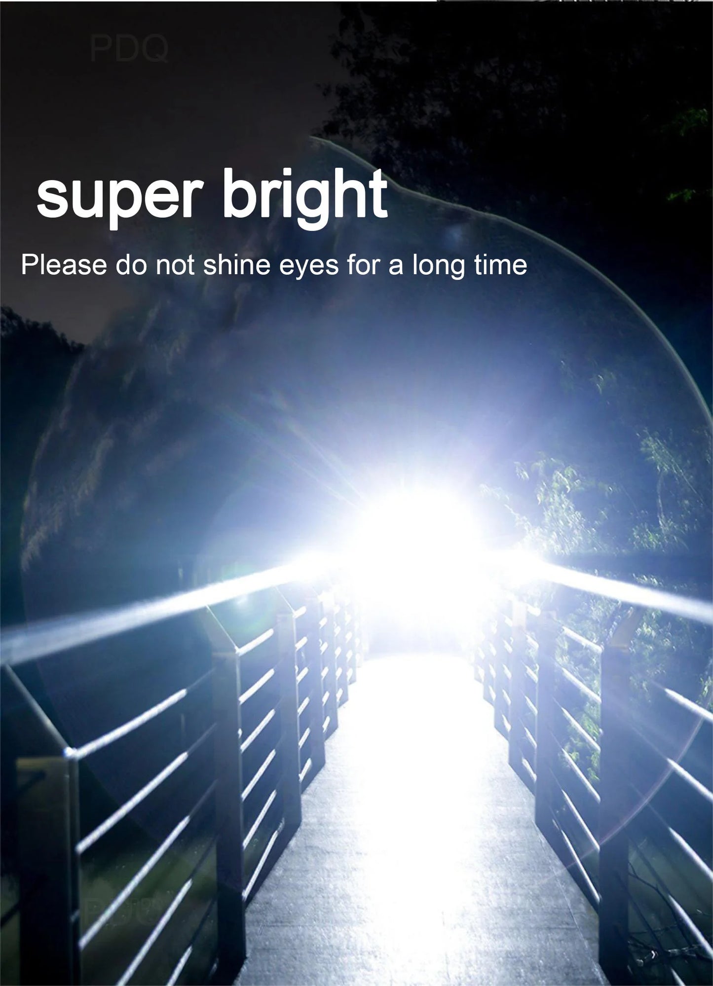 NightGuard 300W Long-Range Tactical Lantern