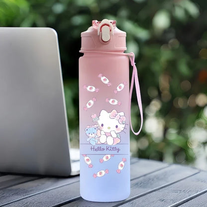 Hello Kitty Hydration Cup – 750ml Cute Sanrio Sports Water Bottle for Kids