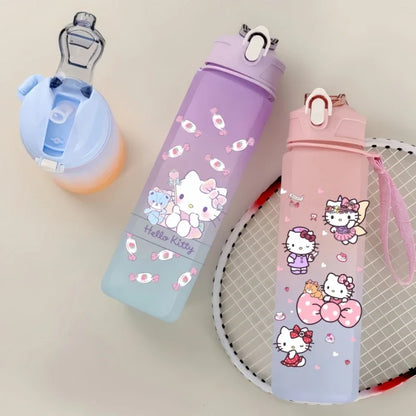Hello Kitty Hydration Cup – 750ml Cute Sanrio Sports Water Bottle for Kids