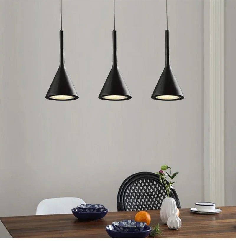 BrightHalo Contemporary Kitchen & Bedroom LED Pendant Lamp