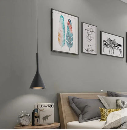 BrightHalo Contemporary Kitchen & Bedroom LED Pendant Lamp