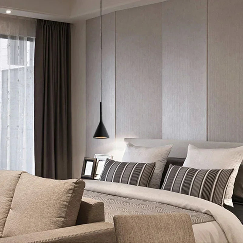 BrightHalo Contemporary Kitchen & Bedroom LED Pendant Lamp