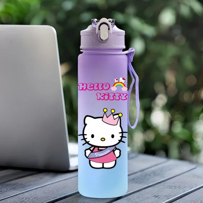 Hello Kitty Hydration Cup – 750ml Cute Sanrio Sports Water Bottle for Kids