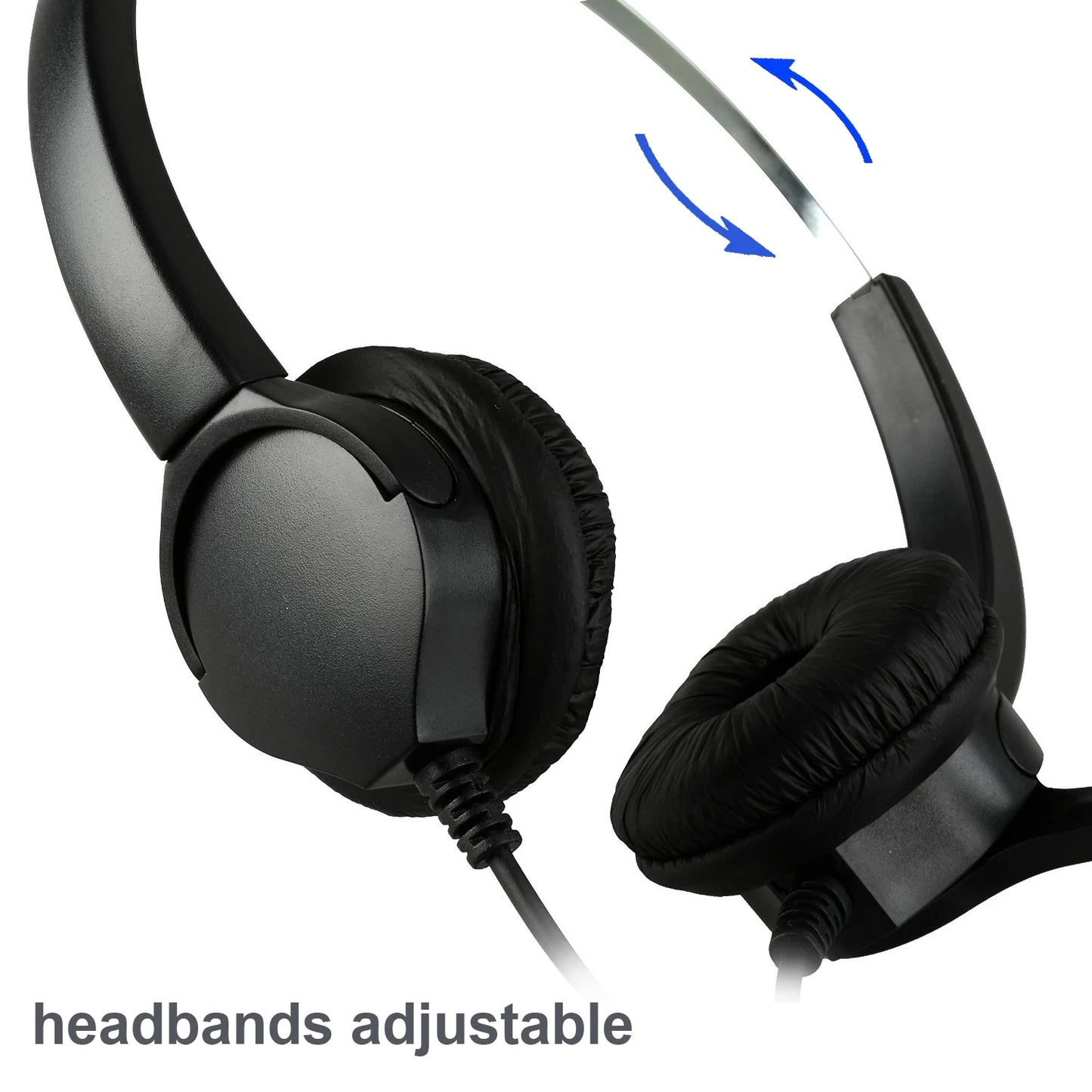 ClearLine OfficeTalk Wired Call Centre Headphones