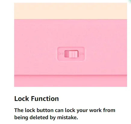 BrightBoard Junior – Portable LCD Writing Tablet for Kids