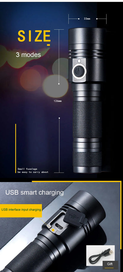 NightGuard 300W Long-Range Tactical Lantern