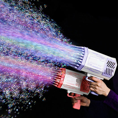 Bubble Blaster, Soap Gun, Kids Toy, Light-Up, Christmas Gift
