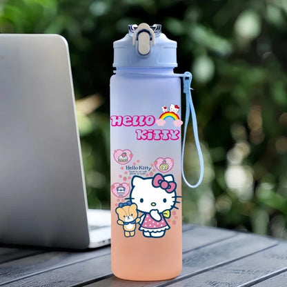 Hello Kitty Hydration Cup – 750ml Cute Sanrio Sports Water Bottle for Kids