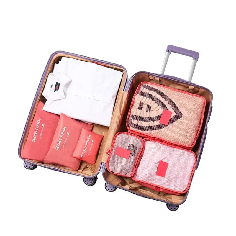 BritPack Large-Capacity Luggage Organiser