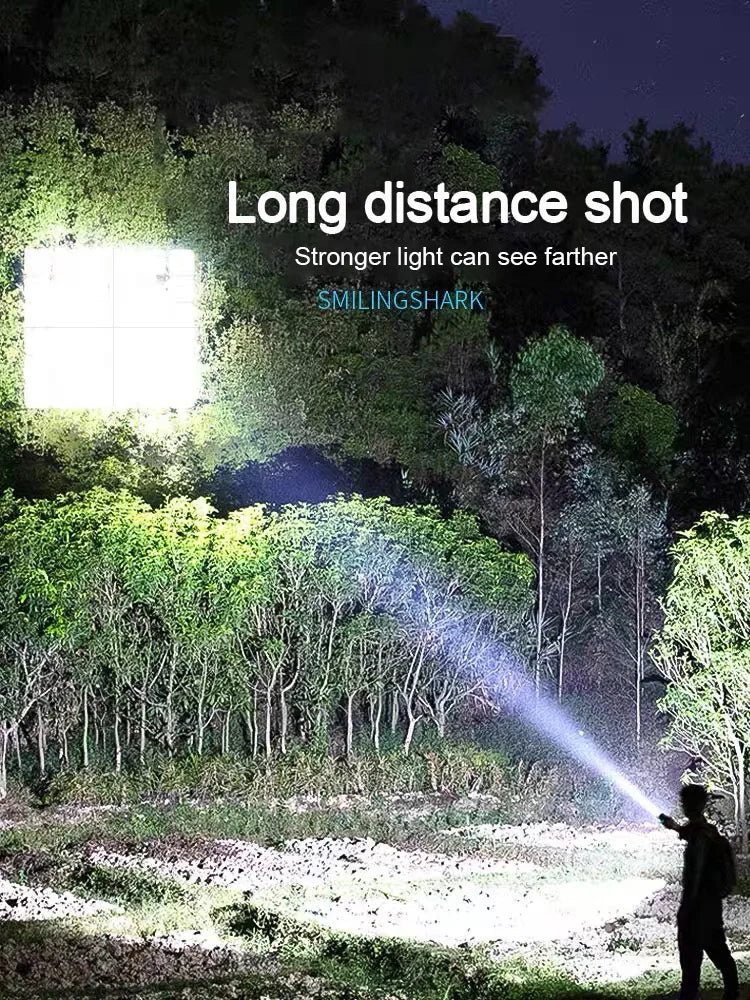 NightGuard 300W Long-Range Tactical Lantern
