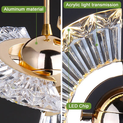 Scandi Halo Hanging Lamp