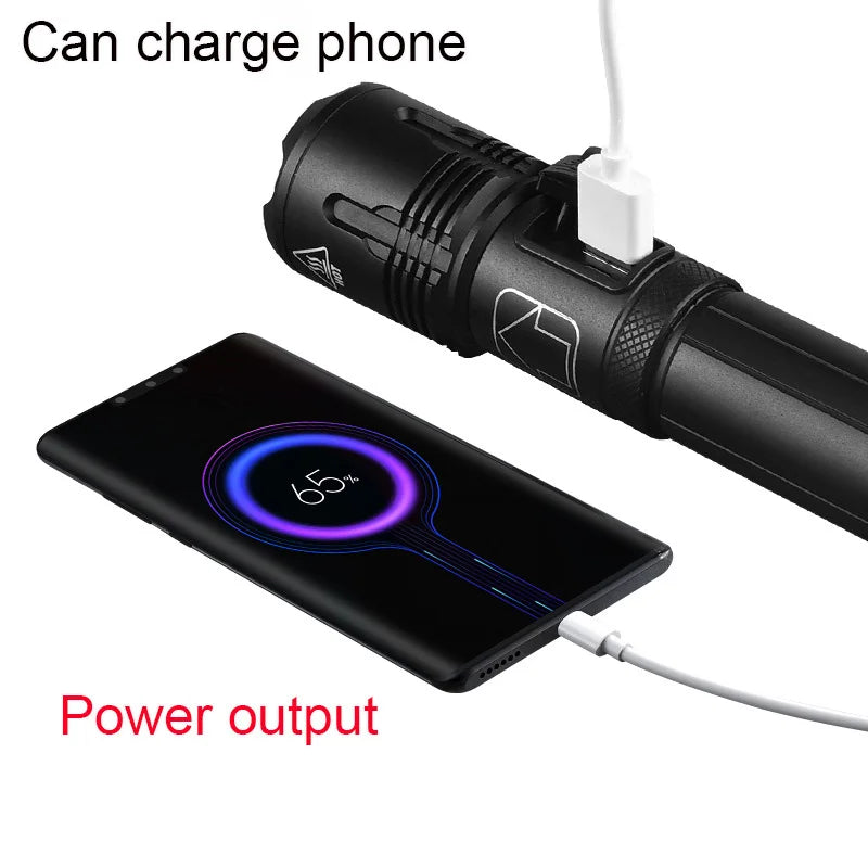 NightGuard 300W Long-Range Tactical Lantern