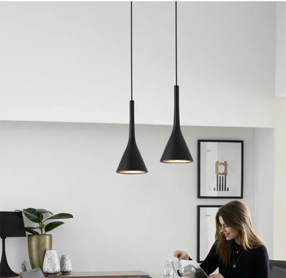 BrightHalo Contemporary Kitchen & Bedroom LED Pendant Lamp
