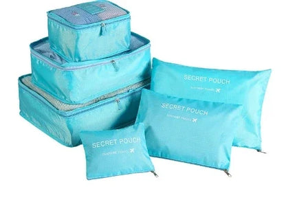 BritPack Large-Capacity Luggage Organiser