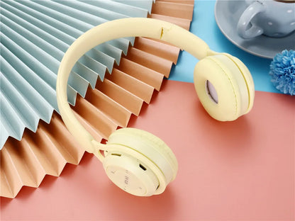 Y08 JuniorFold Over-Ear Stereo Headphones