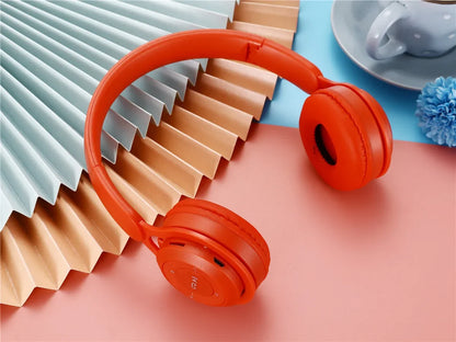 Y08 JuniorFold Over-Ear Stereo Headphones