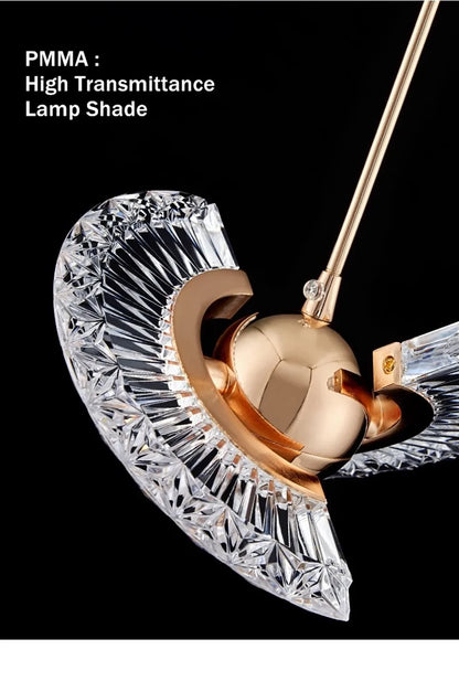 Scandi Halo Hanging Lamp