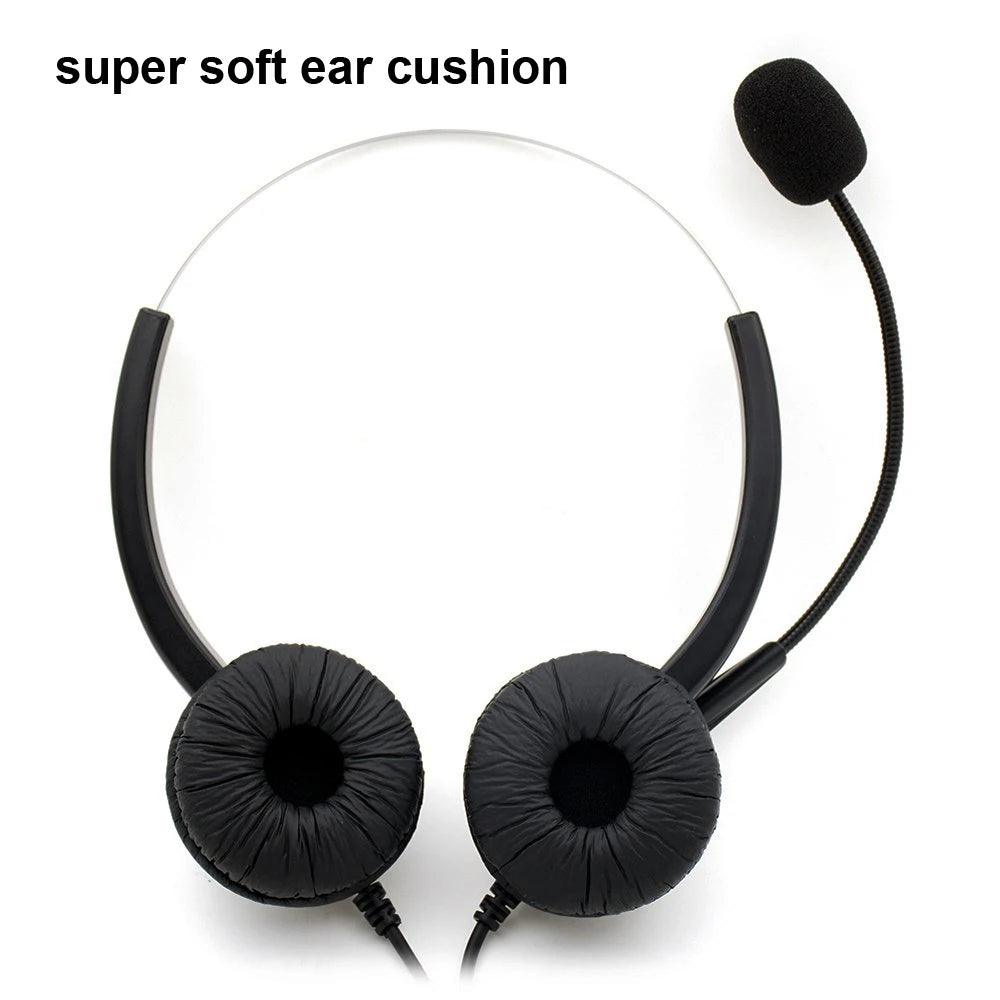 ClearLine OfficeTalk Wired Call Centre Headphones