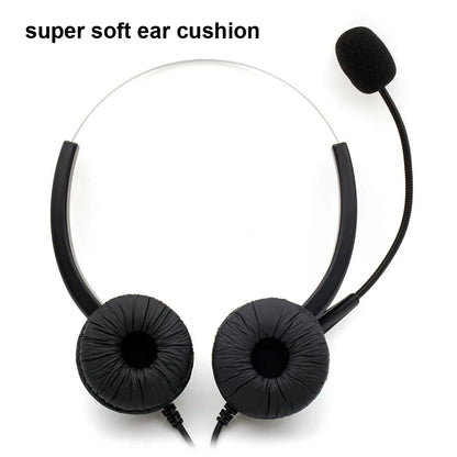 ClearLine OfficeTalk Wired Call Centre Headphones