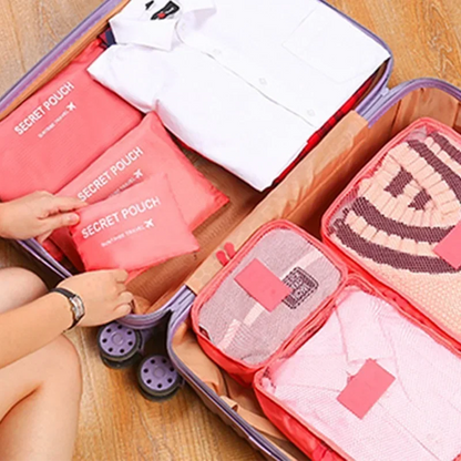 BritPack Large-Capacity Luggage Organiser