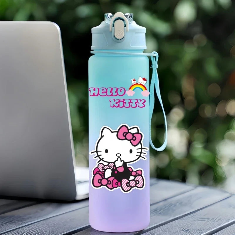 Hello Kitty Hydration Cup – 750ml Cute Sanrio Sports Water Bottle for Kids