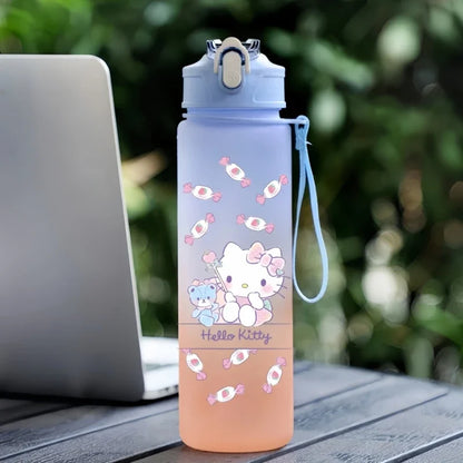 Hello Kitty Hydration Cup – 750ml Cute Sanrio Sports Water Bottle for Kids