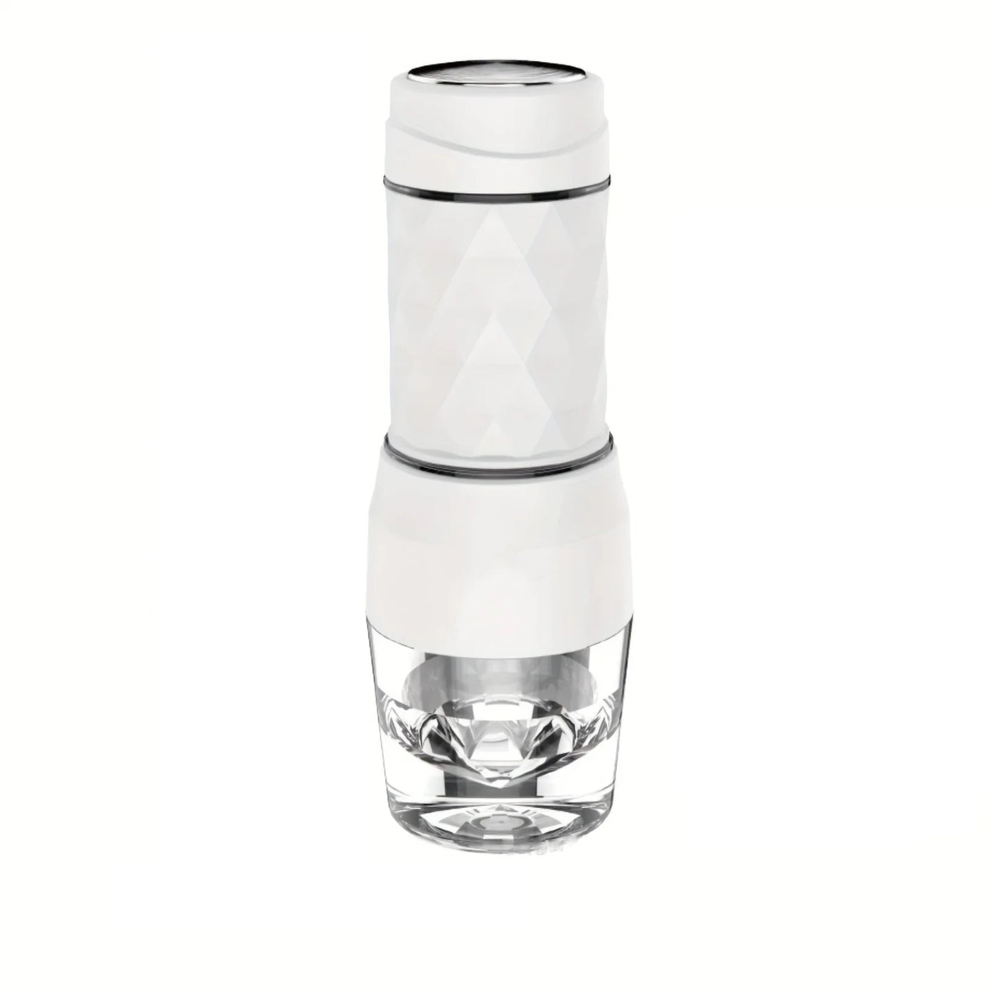 3-in-1 Portable Manual Espresso Maker – For Ground & Capsule Coffee