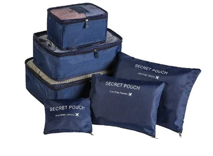 BritPack Large-Capacity Luggage Organiser