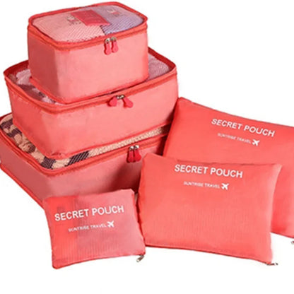 BritPack Large-Capacity Luggage Organiser