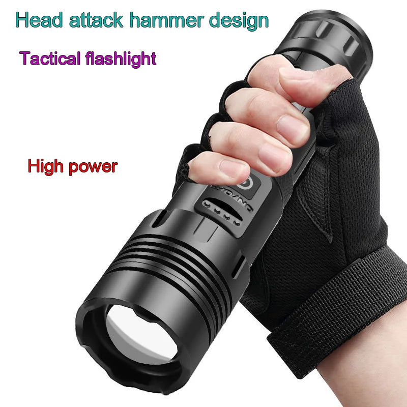 NightGuard 300W Long-Range Tactical Lantern