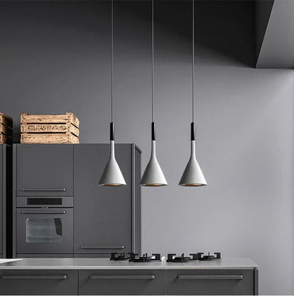 BrightHalo Contemporary Kitchen & Bedroom LED Pendant Lamp