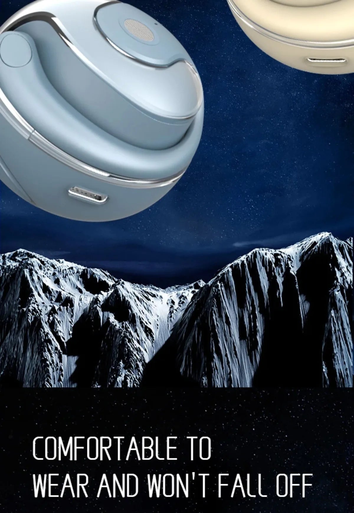 keywords: AI Translator Earbuds, Real-Time Translation Headphones, Bluetooth Business Earbuds