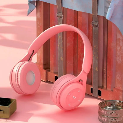 Y08 JuniorFold Over-Ear Stereo Headphones