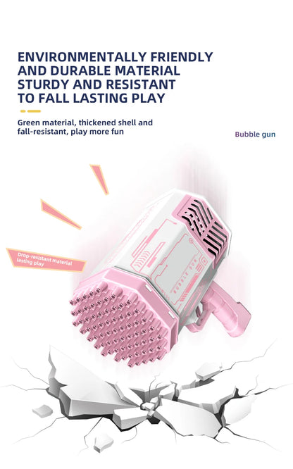 Bubble Blaster, Soap Gun, Kids Toy, Light-Up, Christmas Gift