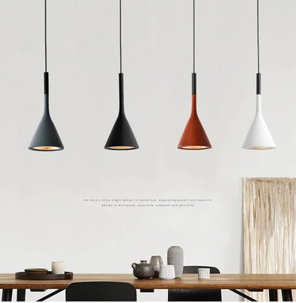 BrightHalo Contemporary Kitchen & Bedroom LED Pendant Lamp