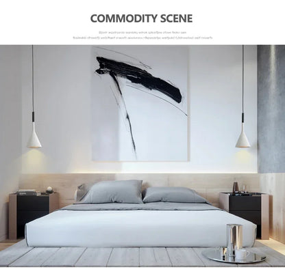 BrightHalo Contemporary Kitchen & Bedroom LED Pendant Lamp