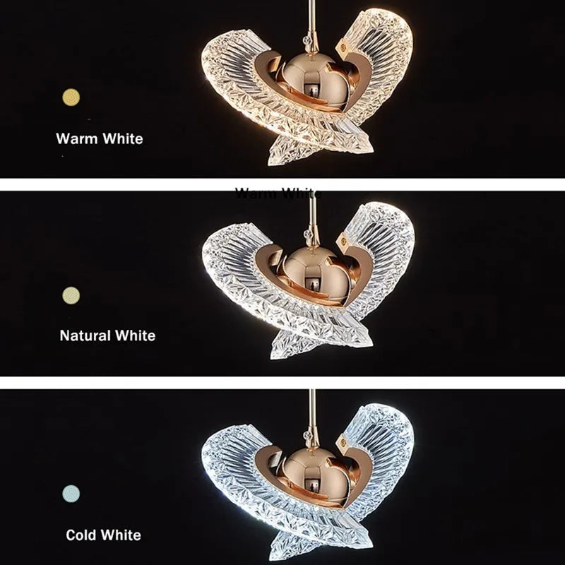 Scandi Halo Hanging Lamp