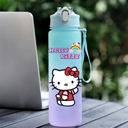 Hello Kitty Hydration Cup – 750ml Cute Sanrio Sports Water Bottle for Kids