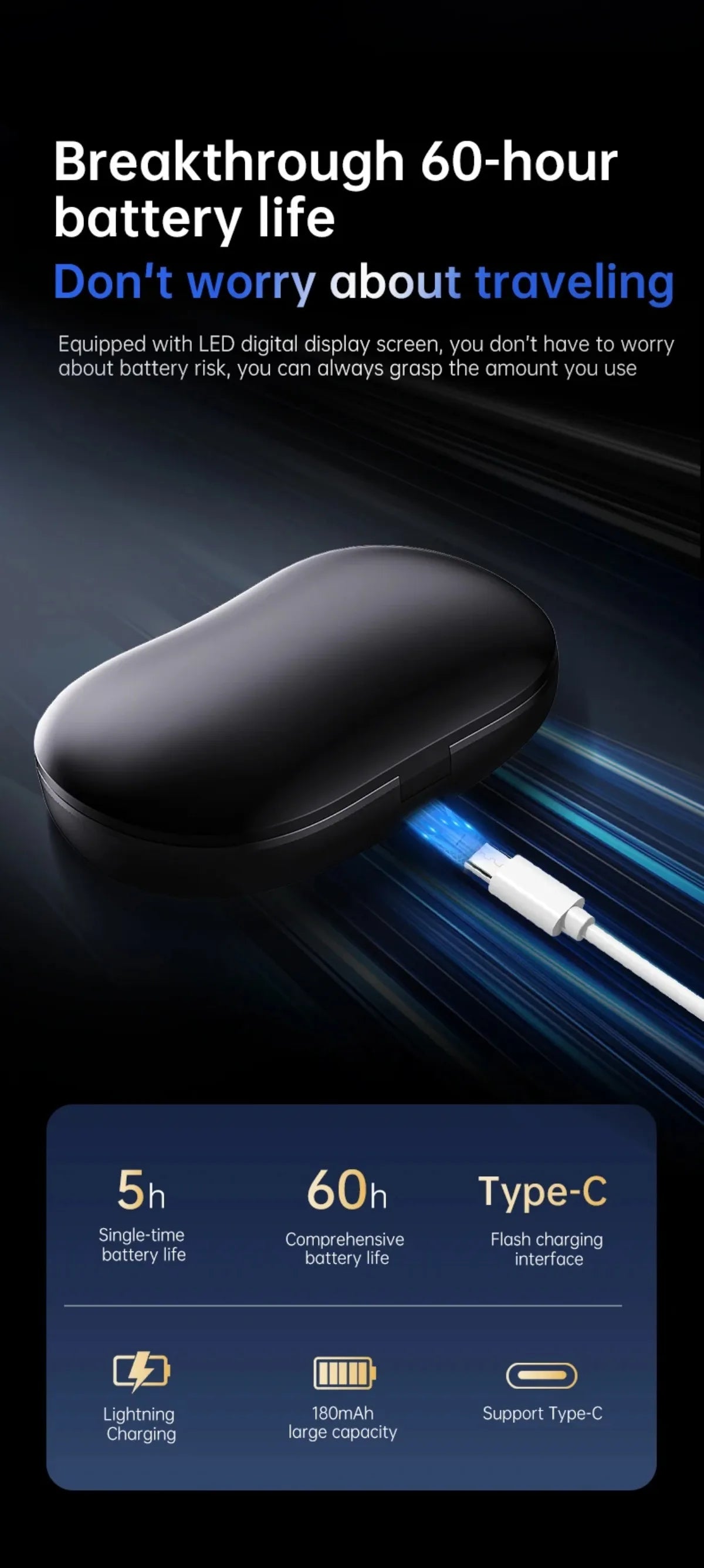 LinguaLink 144-Language Real-Time Travel Buds