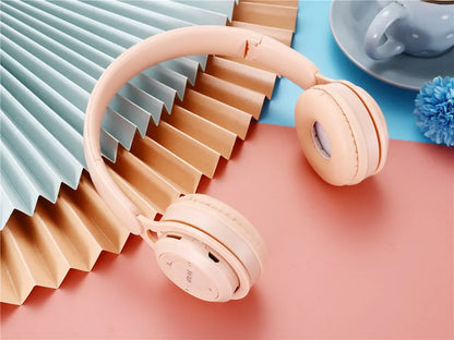 Y08 JuniorFold Over-Ear Stereo Headphones