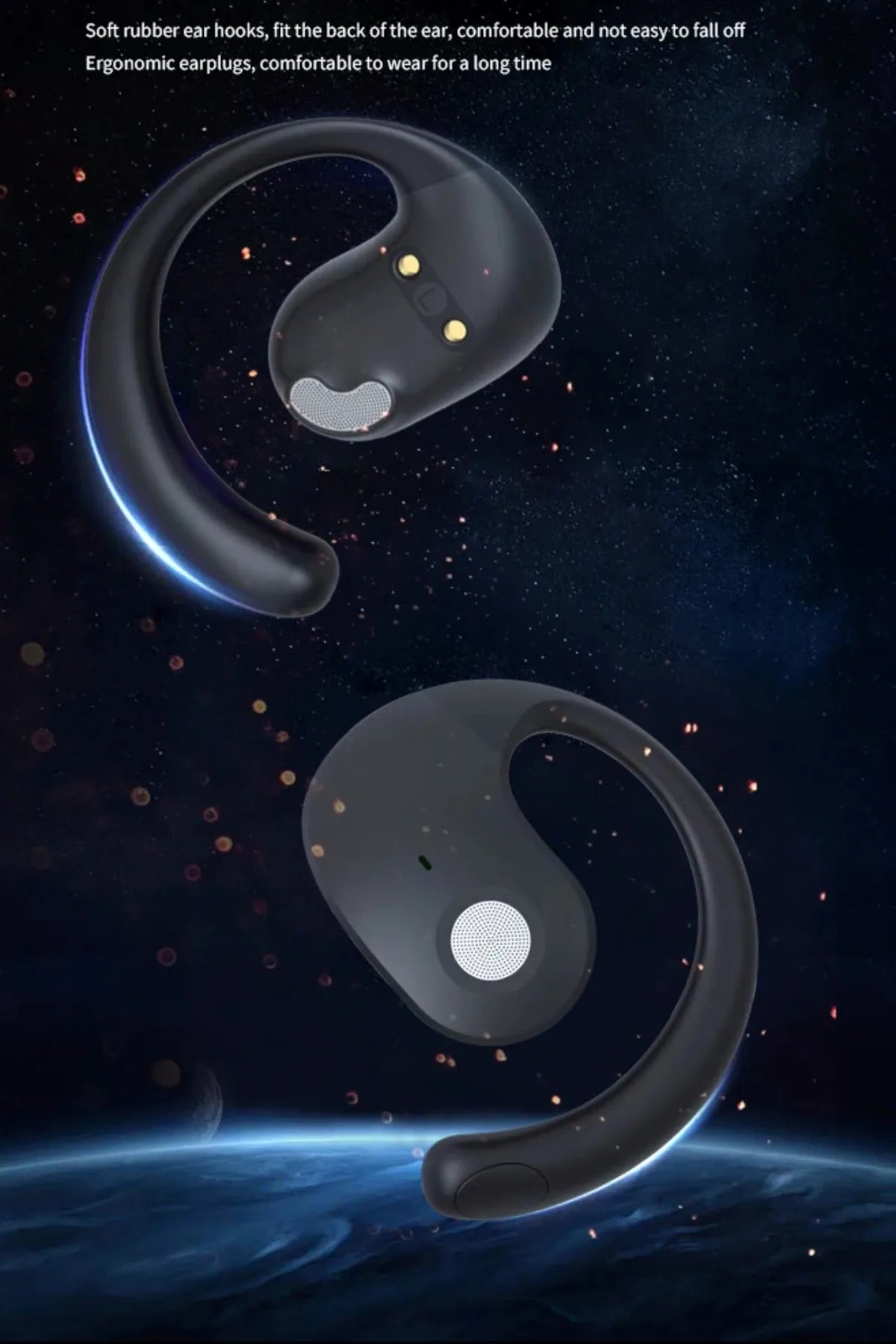 keywords: AI Translator Earbuds, Real-Time Translation Headphones, Bluetooth Business Earbuds