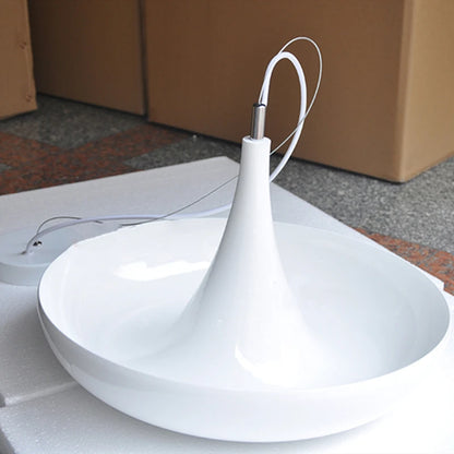 Scandi Flower Pot Loft Pendant – Bedroom & Dining Room Suspension Light