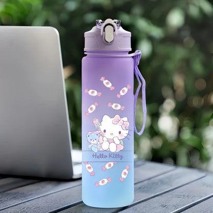 Hello Kitty Hydration Cup – 750ml Cute Sanrio Sports Water Bottle for Kids