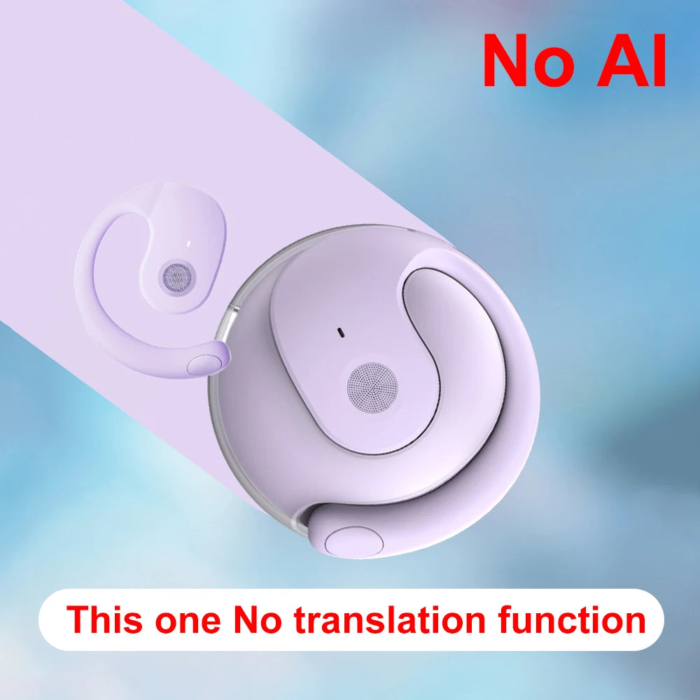 keywords: AI Translator Earbuds, Real-Time Translation Headphones, Bluetooth Business Earbuds