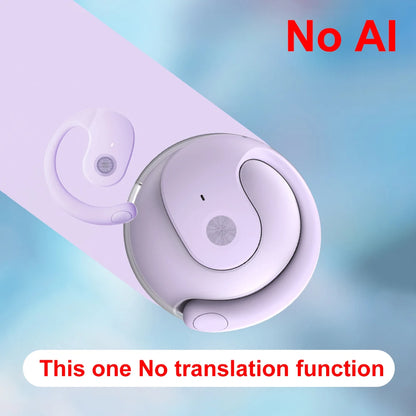 keywords: AI Translator Earbuds, Real-Time Translation Headphones, Bluetooth Business Earbuds