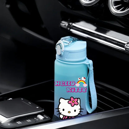 Hello Kitty Hydration Cup – 750ml Cute Sanrio Sports Water Bottle for Kids