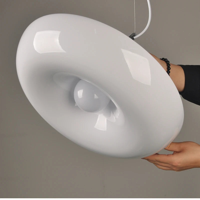 Scandi Flower Pot Loft Pendant – Bedroom & Dining Room Suspension Light