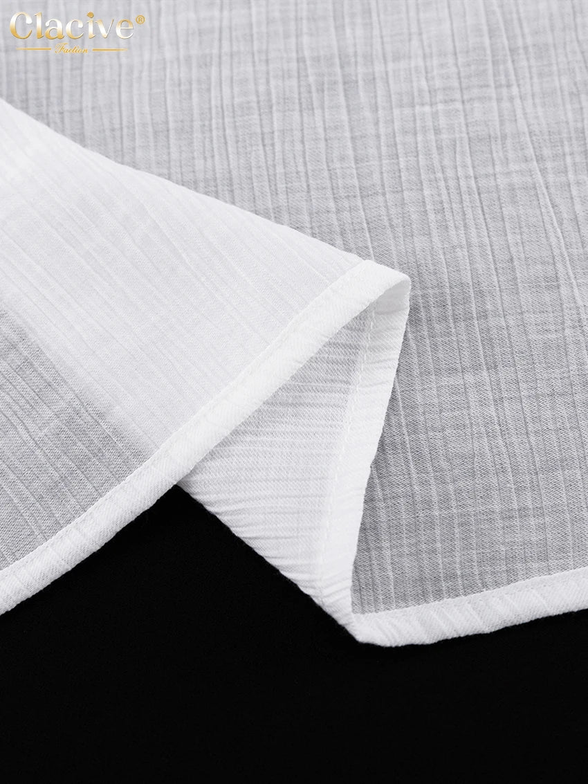 Elegant Essence White V-Neck Midi Dress – Chic Summer Party Style