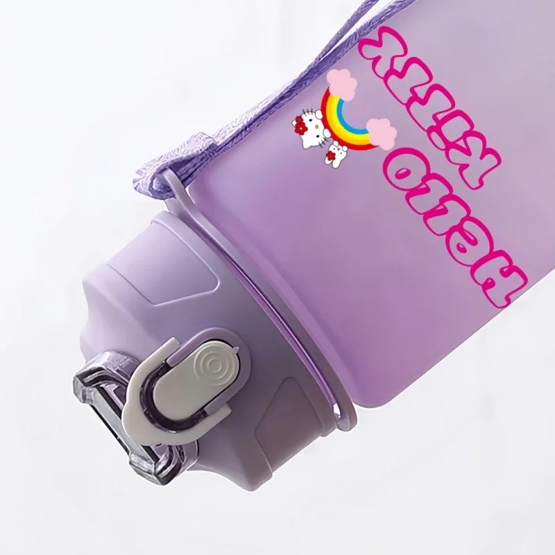 Hello Kitty Hydration Cup – 750ml Cute Sanrio Sports Water Bottle for Kids